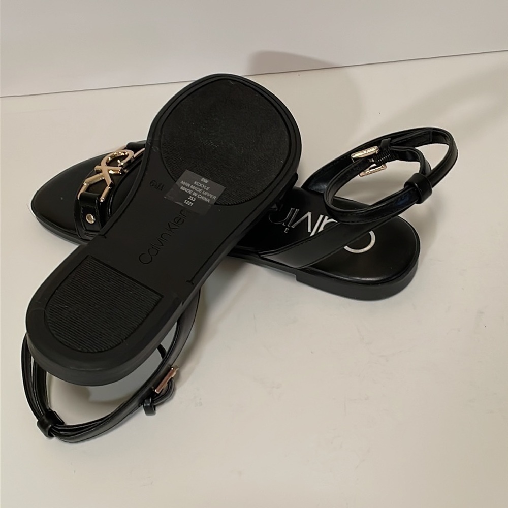CALVIN KLEIN
Kckyle Ankle-Strap Sandals Size Size 6.5 - Picture 6 of 7